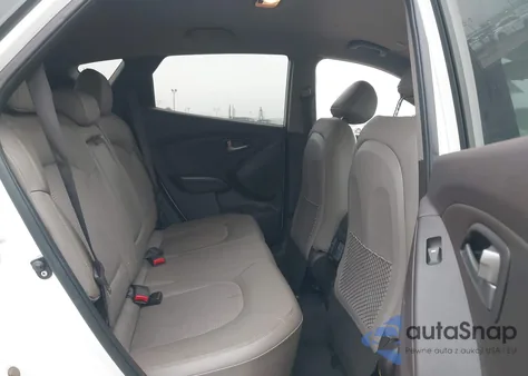 2014 Hyundai Tucson Se from USA, damaged, VIN KM8JUCAG8EU915244